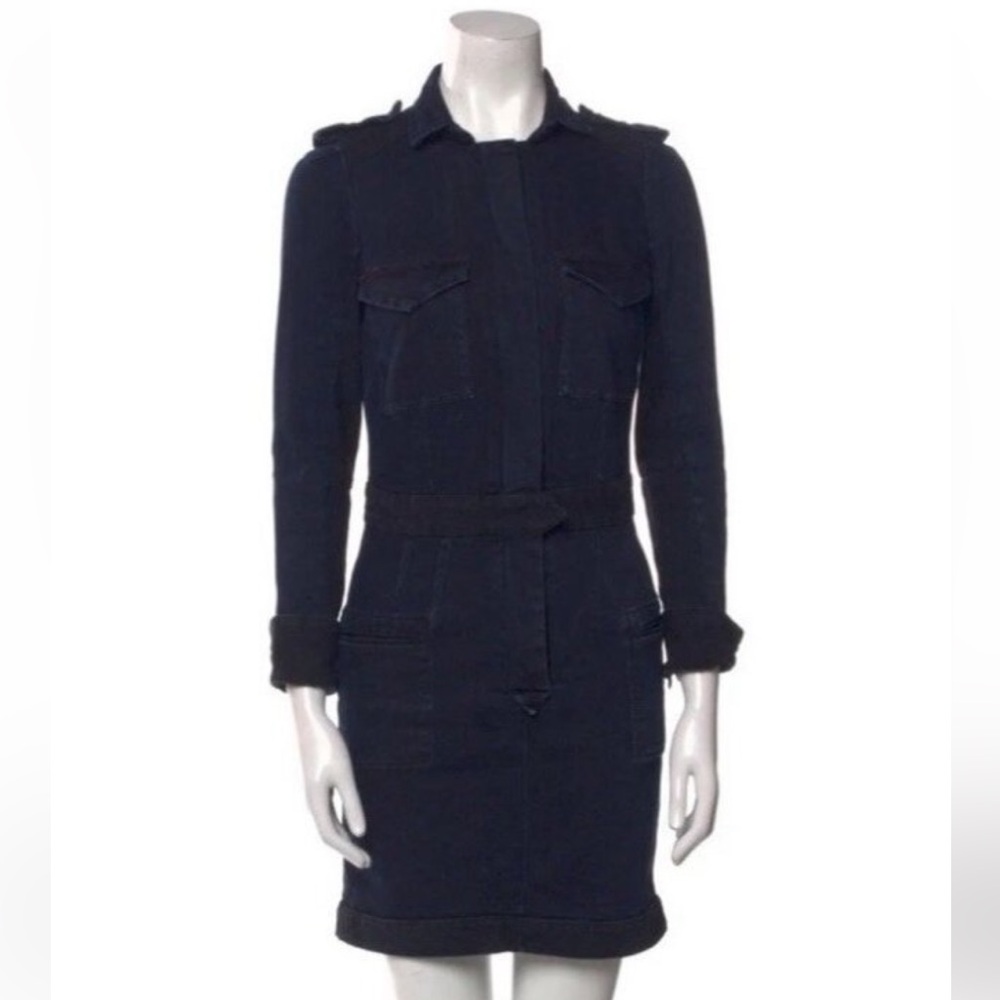 Isabel Marant denim mini dress 1501